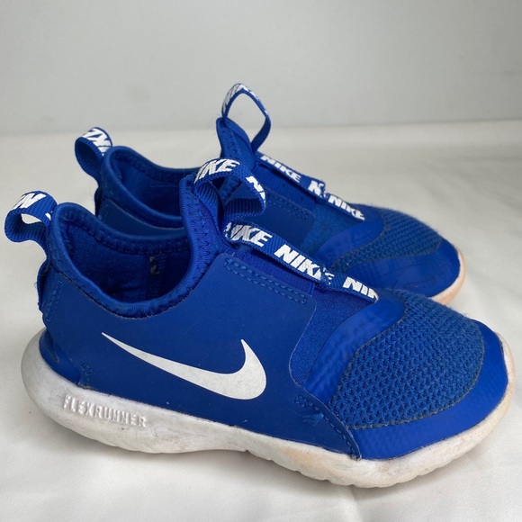 Nike Other - Nike Flex Runner blue size 10.5 - 16.5 cms